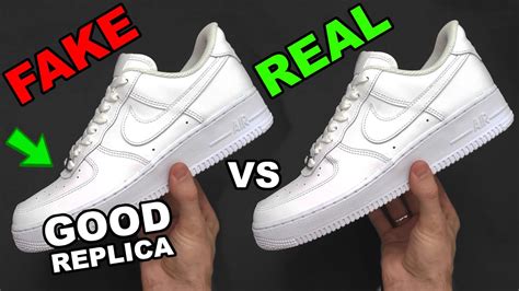 original nike air shoes vs fake|faux air force 1 nikes.